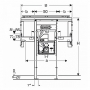  Geberit Duofix   Geberit ONE      Geberit ONE (111.071.00.1) - -   